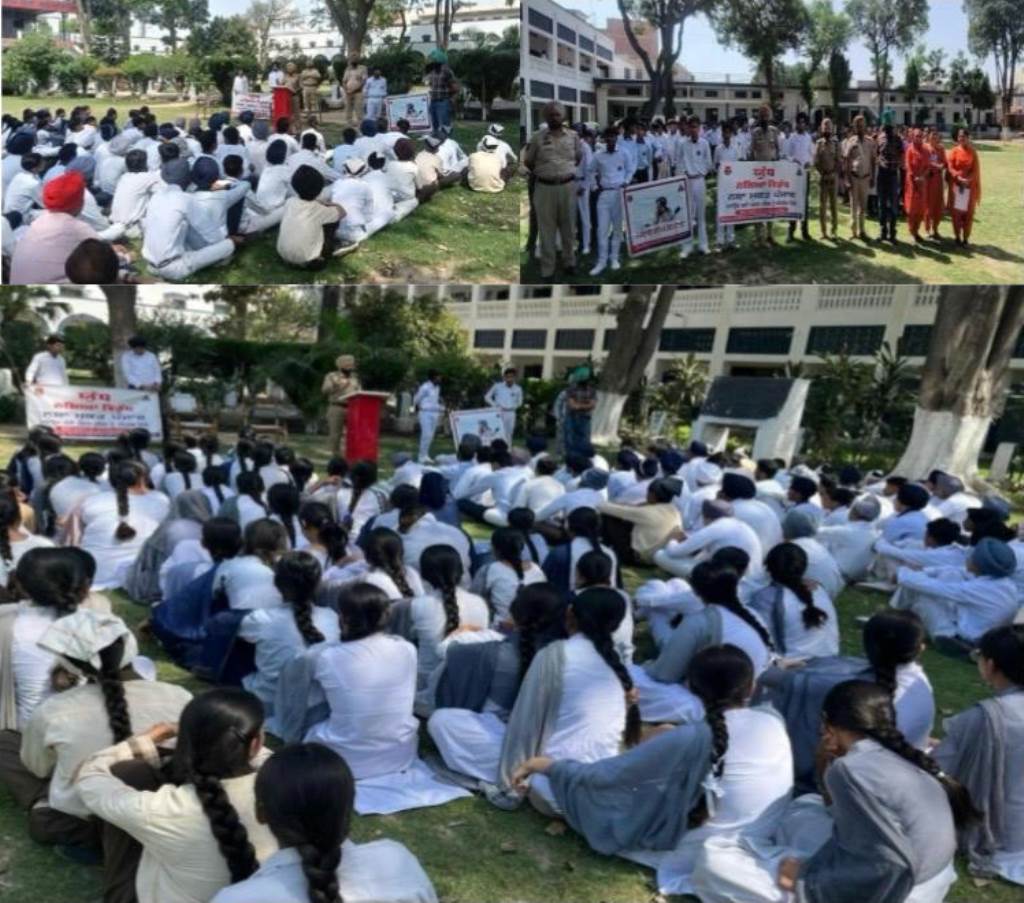 Awareness seminar on drugs and traffic rules organized in Kurali